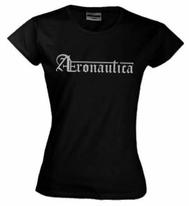 Girlie Shirt -Aeronautica- - Bild vergr��ern 