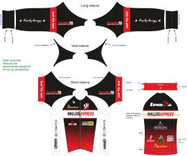 Trikot Kurzarm �Aero Speed� - Bild vergr��ern 