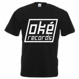 T-Shirt -ok records-, schwarz - Bild vergrern 