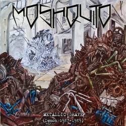 MOSHQUITO - LP -Metallic Grave (1987-1989)- - Produktbild