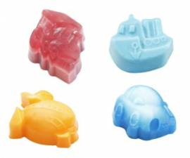 Soapyfun Gießform Silikon Auto Flugzeug Lok Schiff