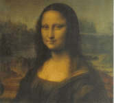 Kunstdruck Tapetentechnik da vinci Mona Lisa