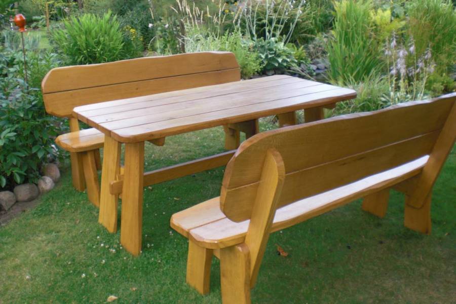 Laubholzmoebel.de: Modell "Rustikal"