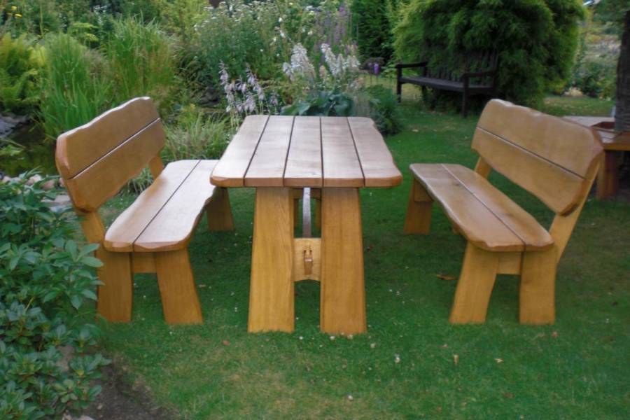 Laubholzmoebel.de: Modell "Rustikal"