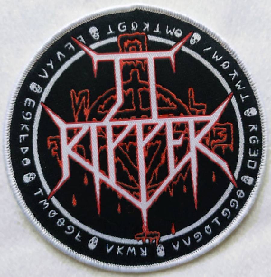 Jt Rips Logo JT RIPPER - Patch Logo Zodiac