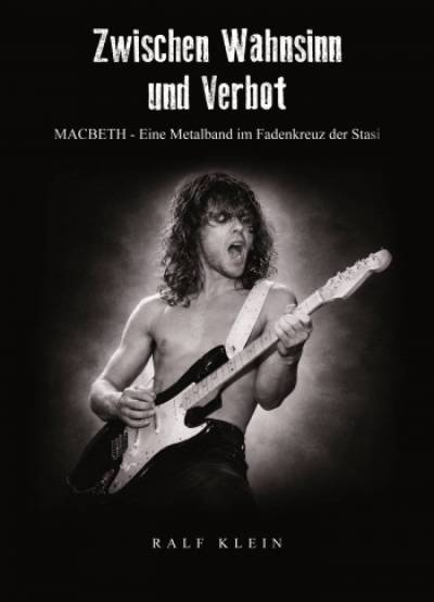MACBETH / Ralf Klein - Buch -Zwischen Wahnsinn und Verbot- (2026) - Bild vergrößern
