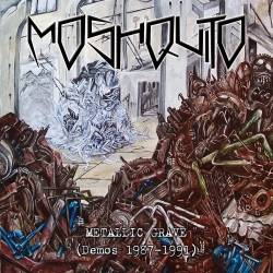 MOSHQUITO - CD -Metallic Grave (1987-1991)- - Produktbild 