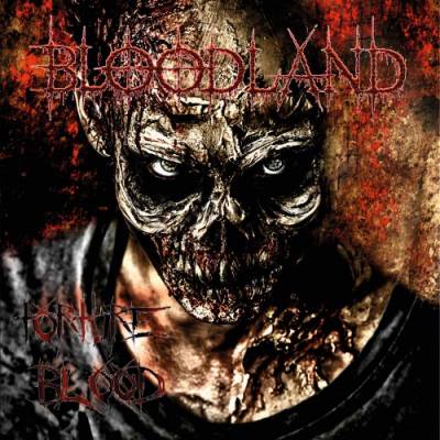BLOODLAND - CD -Torture Blood- (EP 2021) - Bild vergr��ern 
