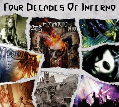 MOSHQUITO - 2CD -Four Decades Of Inferno- (2023) - Bild vergrößern