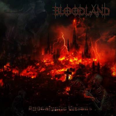 BLOODLAND + NECROSI - CD -Death Metal Attack- (2018) - Produktbild 