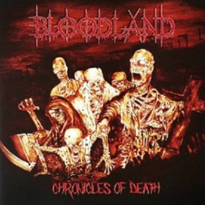 BLOODLAND - CD -Chronicles Of Death- (2018) - Bild vergr��ern 