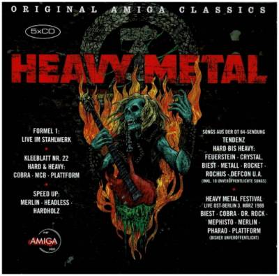 diverse  - 5CD -Amiga Heavy Metal- (2022) - Bild vergr��ern 