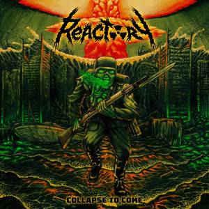 REACTORY - CD -Collapse To Come- (2020) - Produktbild 
