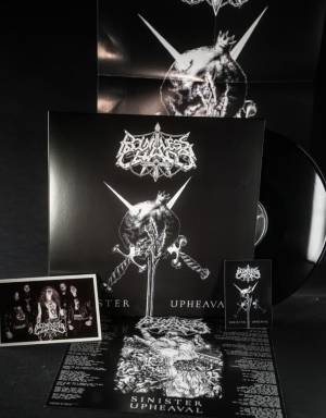 BOUNDLESS CHAOS - LP -Sinister Upheaval- (2024) - Produktbild 