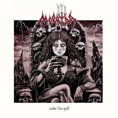 MORBYDA - CD -Under The Spell- (2025) - Bild vergr��ern 