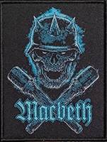 MACBETH - Patch -Granaten- (schwarzer Rand) - Produktbild 