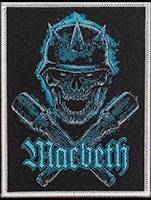 MACBETH - Patch -Granaten- (wei�er Rand) - Produktbild 