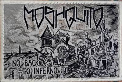 MOSHQUITO - Patch -No Back To Inferno- (wei�er Rand) - Bild vergr��ern 