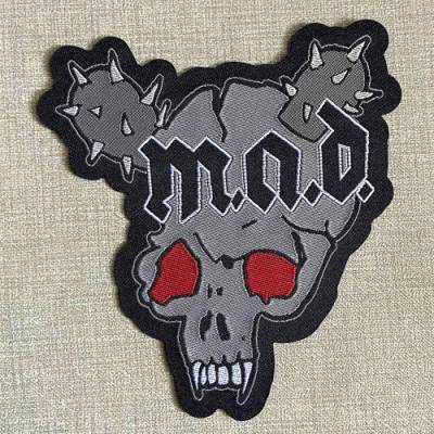 M.A.D. - Patch Oldskull - Bild vergr��ern 