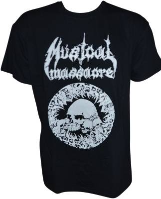 MUSICAL MASSACRE - Shirt Old School (L) - Produktbild 