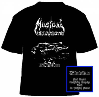 MUSICAL MASSACRE - Shirt Division (L) - Bild vergrern 