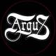 MOSHQUITO/ARGUS - Button Logo