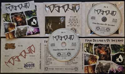 MOSHQUITO - 2CD -Four Decades Of Inferno- (2023) - Bild vergrern 