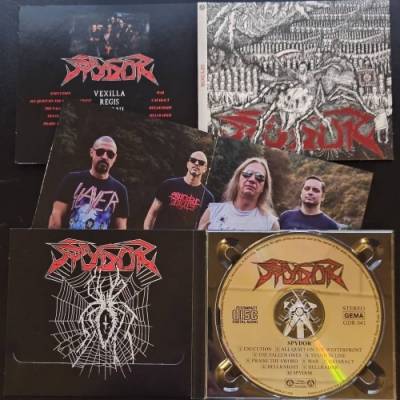 SPYDOR - CD -Spydor- (2024) - Bild vergr��ern 
