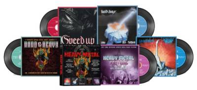 diverse  - 5CD -Amiga Heavy Metal- (2022) - Bild vergr��ern 