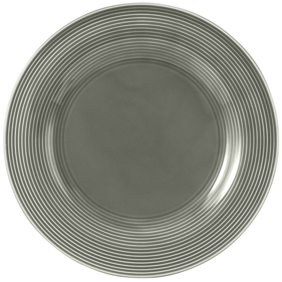 Speiseteller rund 27,5 cm Perlgrau