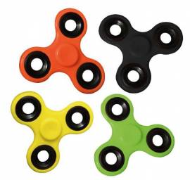 Spin-it, Finger SpinnerZ, 4 Farben sortiert, 7,5cm, mit Gewichten