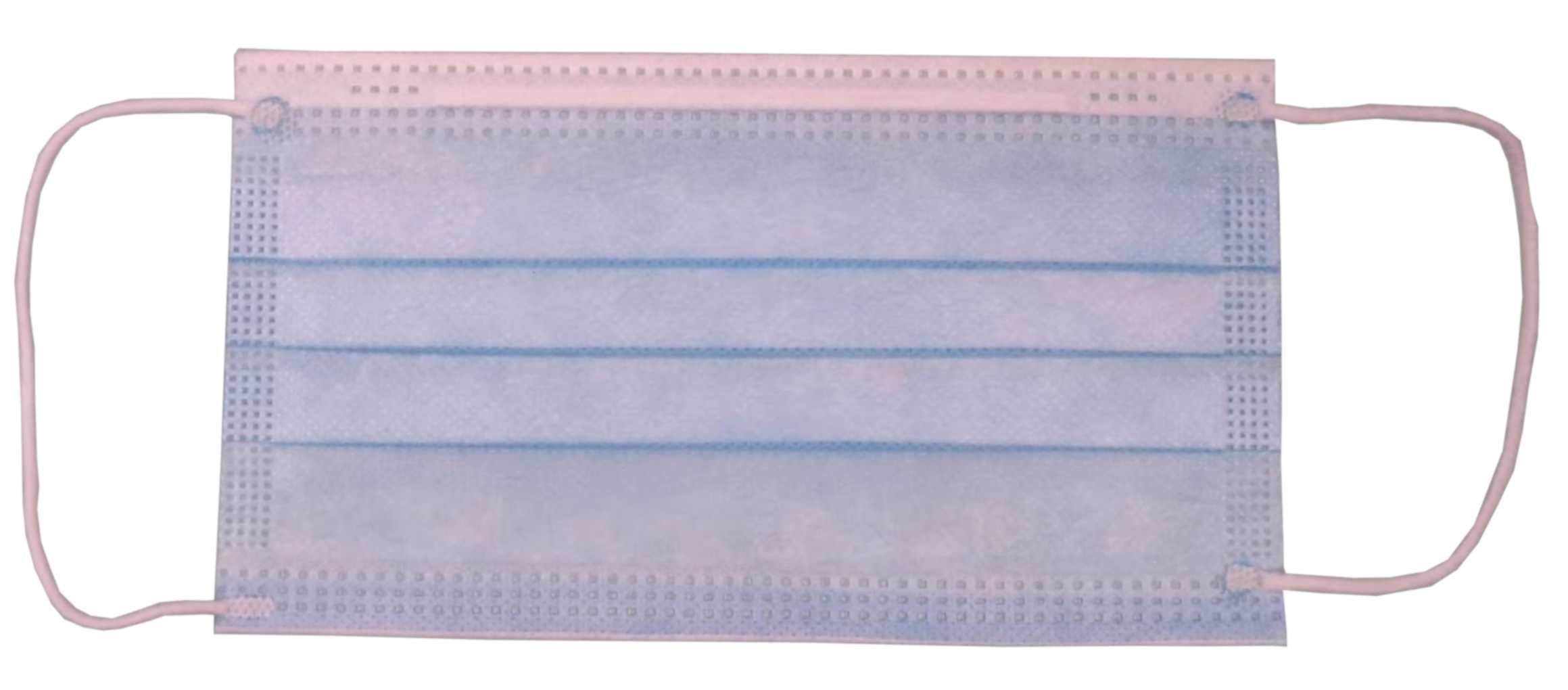 Mund-Nase-Schutzmasken mit Ohrschlaufen