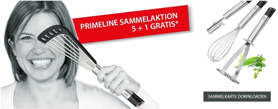 PRIMELINE Sammelaktion (5 + 1 Gratis)*