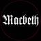 MACBETH - Button Schriftzug