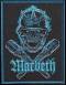 MACBETH - Patch Granaten (blauer Rand)