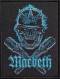 MACBETH - Patch Granaten (schwarzer Rand)