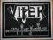 VIPER - Patch Cry Of Justice (weißer Rand)