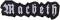 MACBETH - Patch Schriftzug