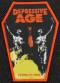 DEPRESSIVE AGE - Patch Sarg (roter Rand)