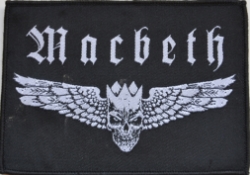 MACBETH - Patch Logo